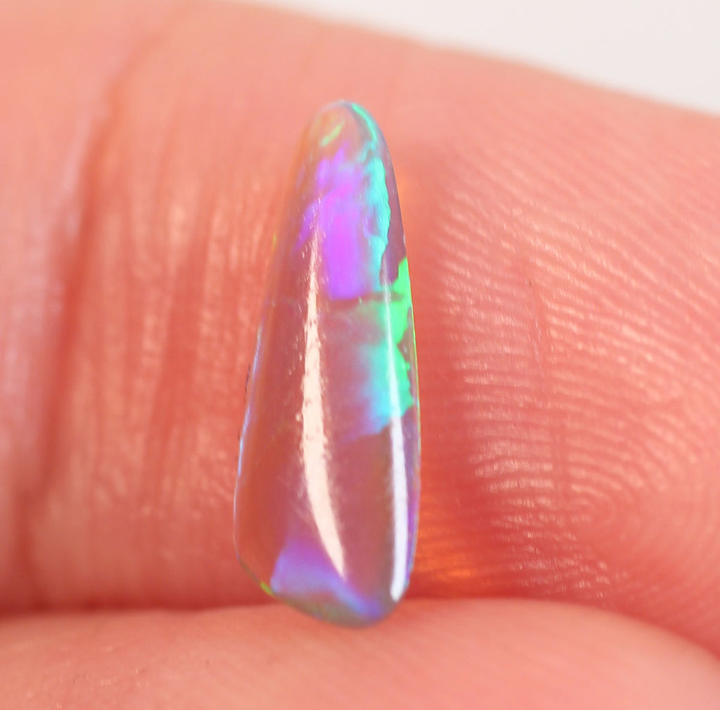 0.5ct Double Sided Dark Crystal Opal - 5 x 11.5 x 2mm