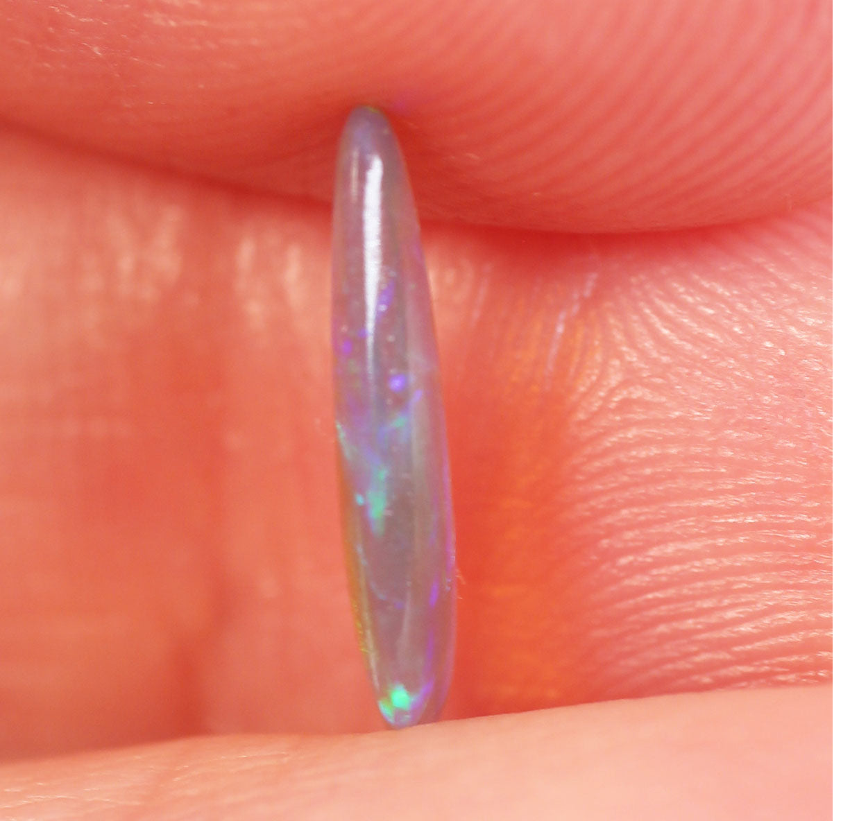 0.5ct Double Sided Dark Crystal Opal - 5 x 11.5 x 2mm