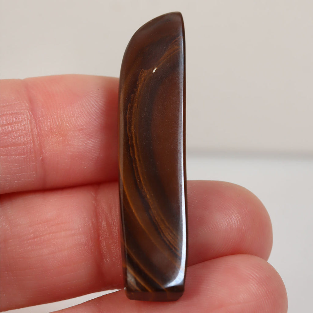 30.3ct Boulder Opal - 9.5 x 42.4 x 6.3mm