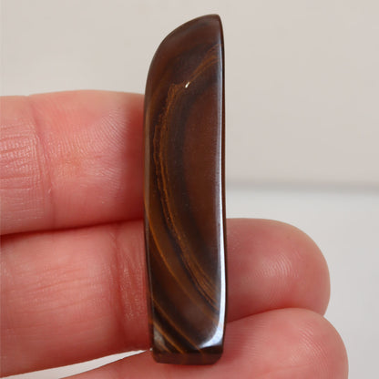 30.3 ct Boulder Opal - 9.5 x 42.4 x 6.3mm