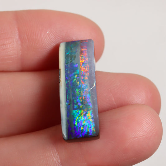 21.81 ct Boulder Opal - 9.3 x 28.3 x 7mm