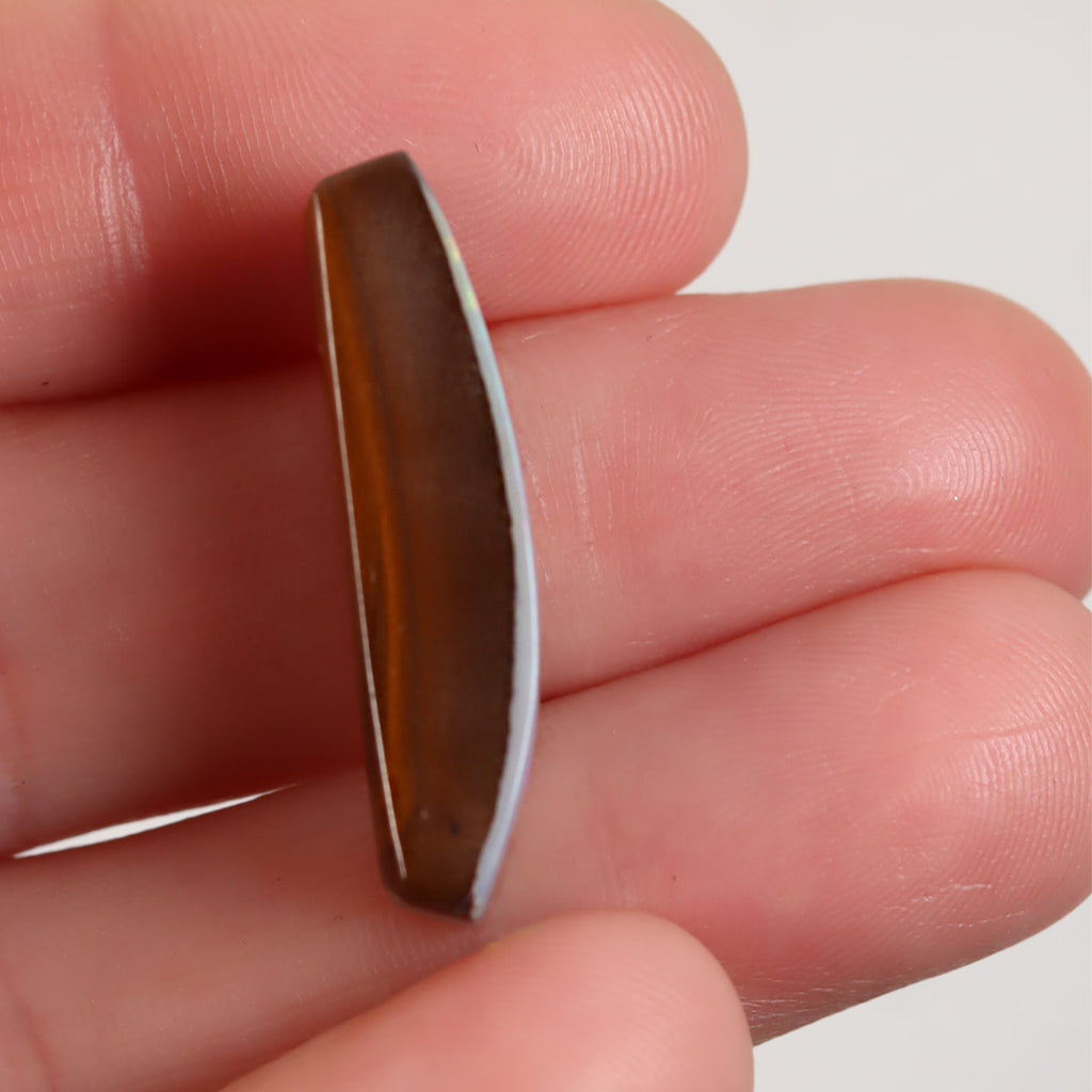 21.81ct Boulder Opal - 9.3 x 28.3 x 7mm