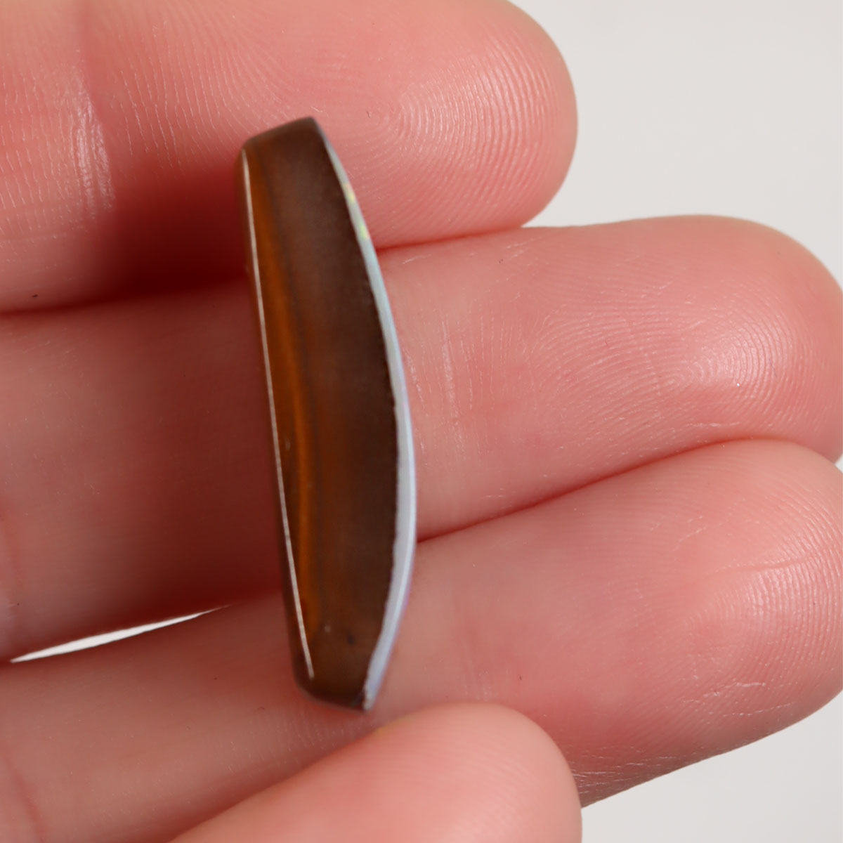 21.81ct Boulder Opal - 9.3 x 28.3 x 7mm