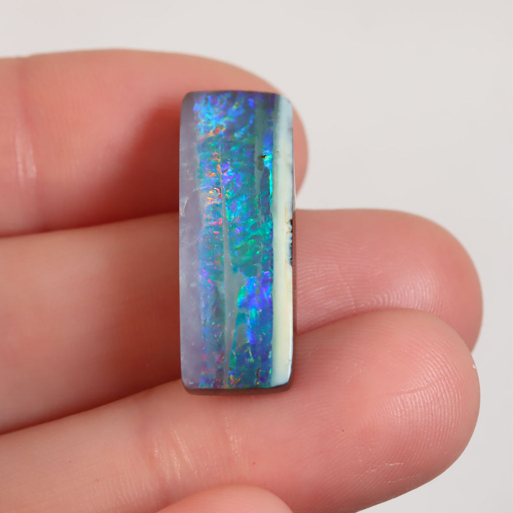 21.81ct Boulder Opal - 9.3 x 28.3 x 7mm