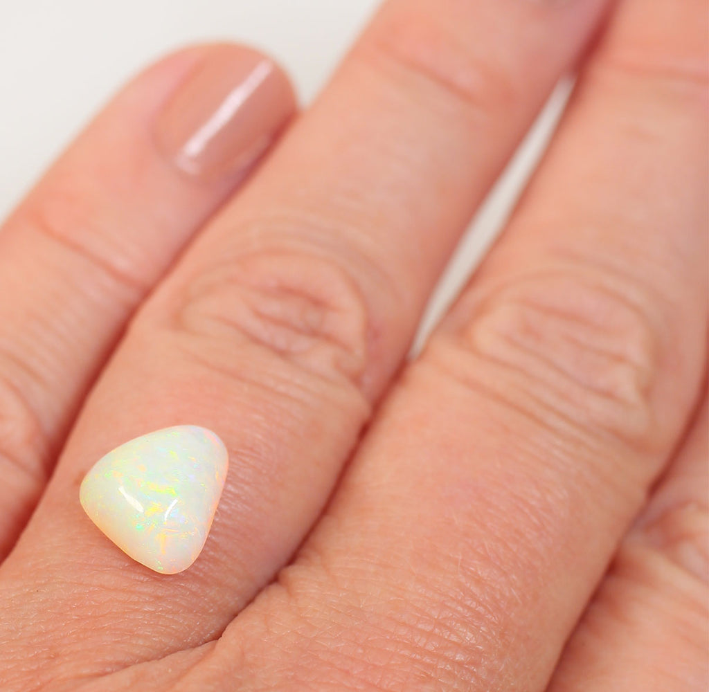 2.15ct Light Opal - 9.3 x 10.6 x 4.2mm
