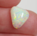 Orange-yellow light opal 2.15ct natural solid Australian opal from Coober Pedy