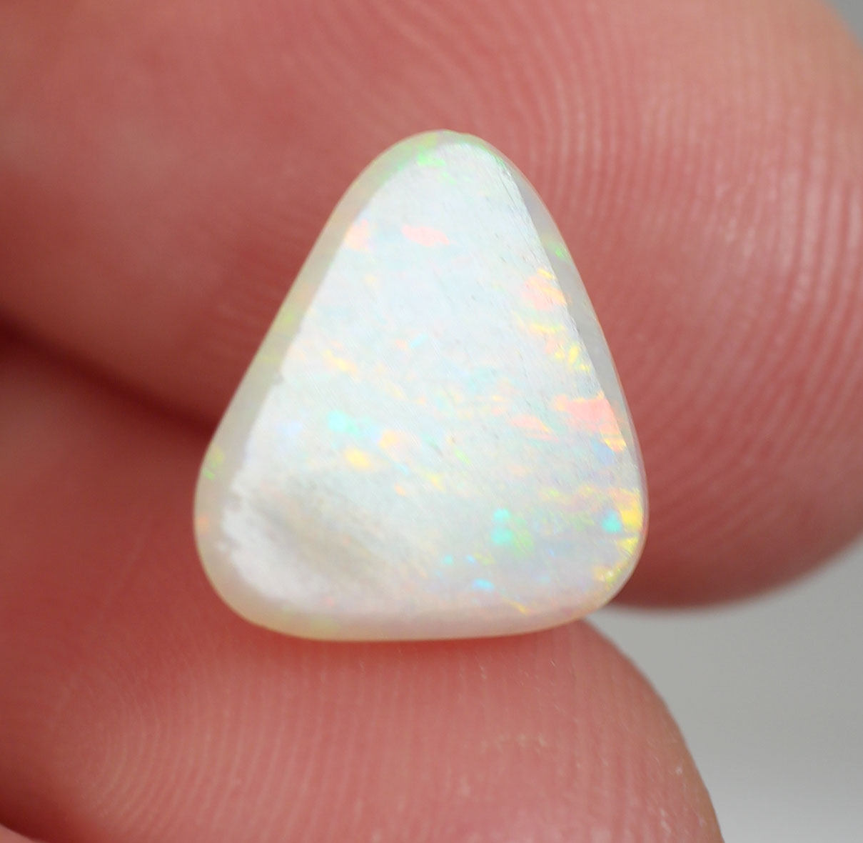 2.15ct Light Opal - 9.3 x 10.6 x 4.2mm