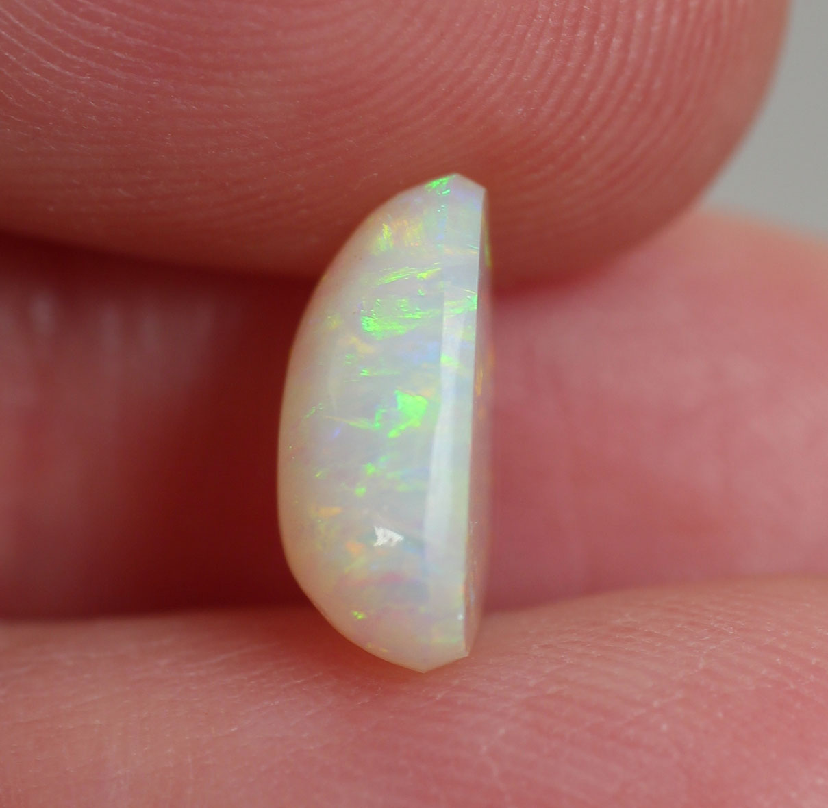 2.15ct Light Opal - 9.3 x 10.6 x 4.2mm