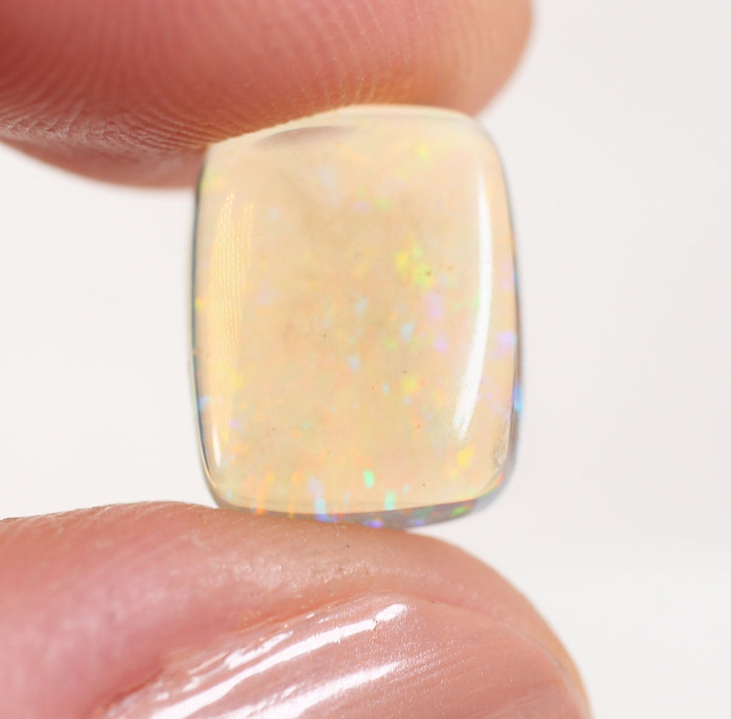 3ct Double Sided Crystal Opal - 8.7 x 11 x 4mm