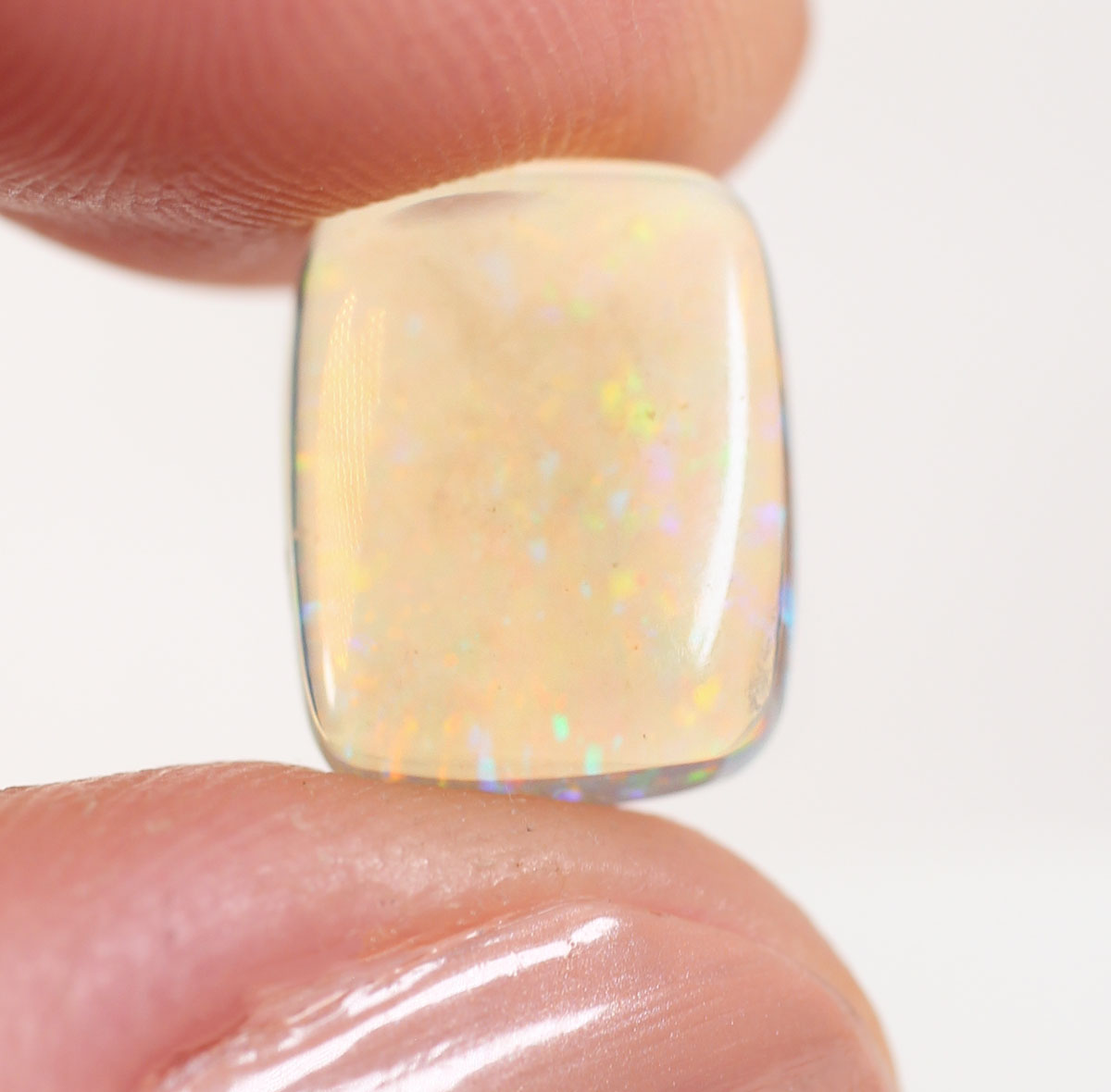 3ct Double Sided Crystal Opal - 8.7 x 11 x 4mm