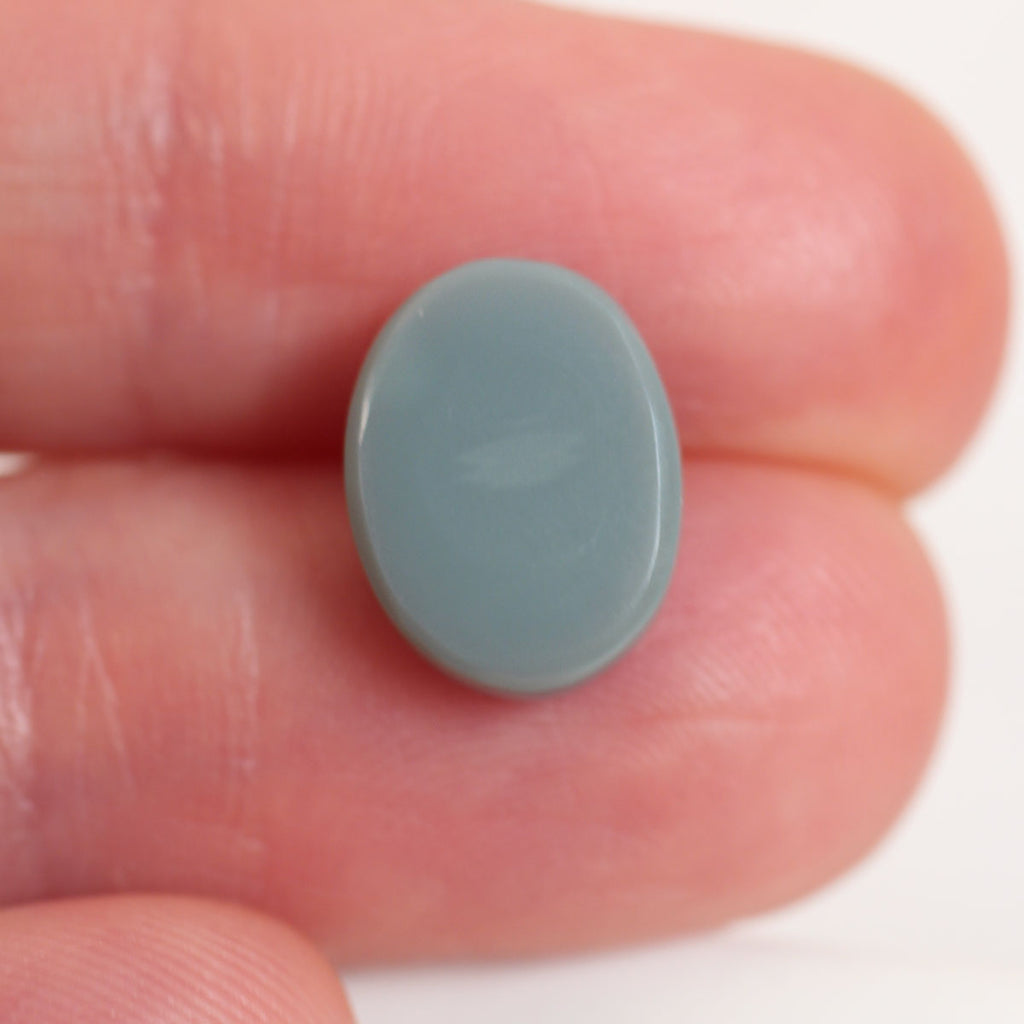 3.8ct Dark Opal - 9 x 11 x 4.7mm