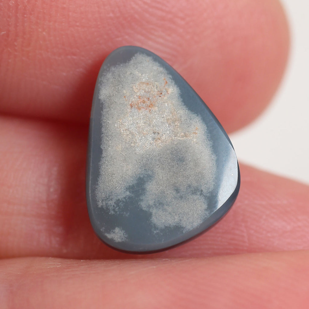 3.34ct Black Opal - 10.4 x 13.6 x 3.8mm