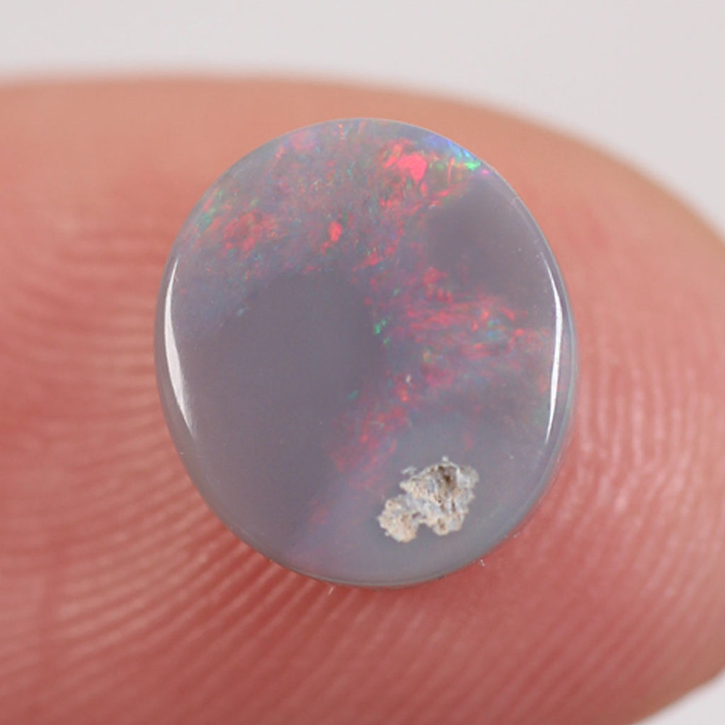 1.8ct Dark Opal - 8 x 8.9 x 3.7mm