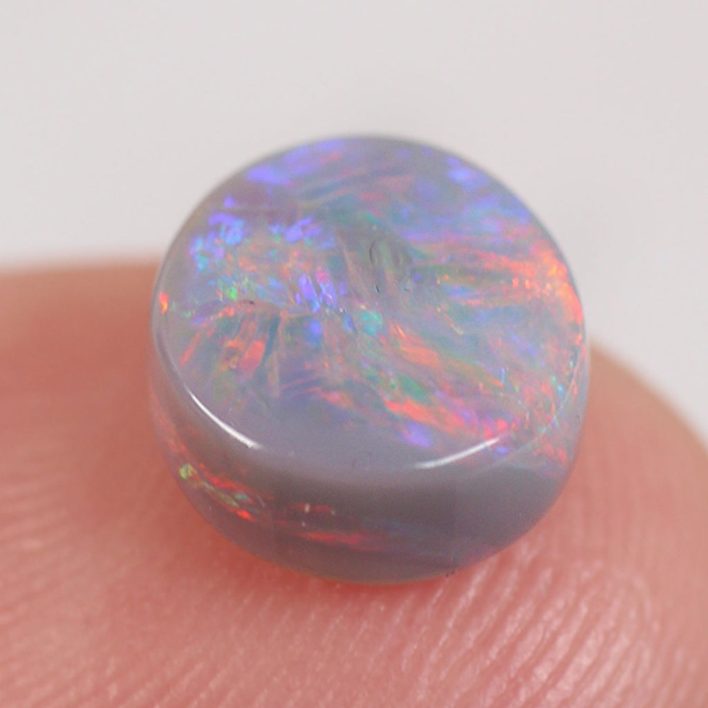 1.8ct Dark Opal - 8 x 8.9 x 3.7mm