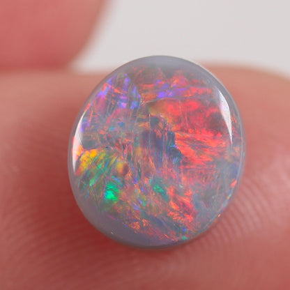 1.8 ct Dark Opal - 8 x 8.9 x 3.7mm