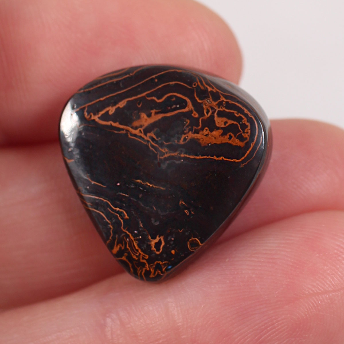 23.10ct Boulder Opal - 19.8 x 20.3 x 6.1mm