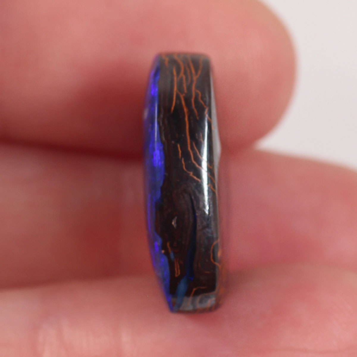 23.10 ct Boulder Opal - 19.8 x 20.3 x 6.1mm