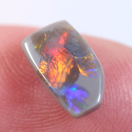 1.2 ct Dark Opal - 5.6 x 10 x 2.7mm