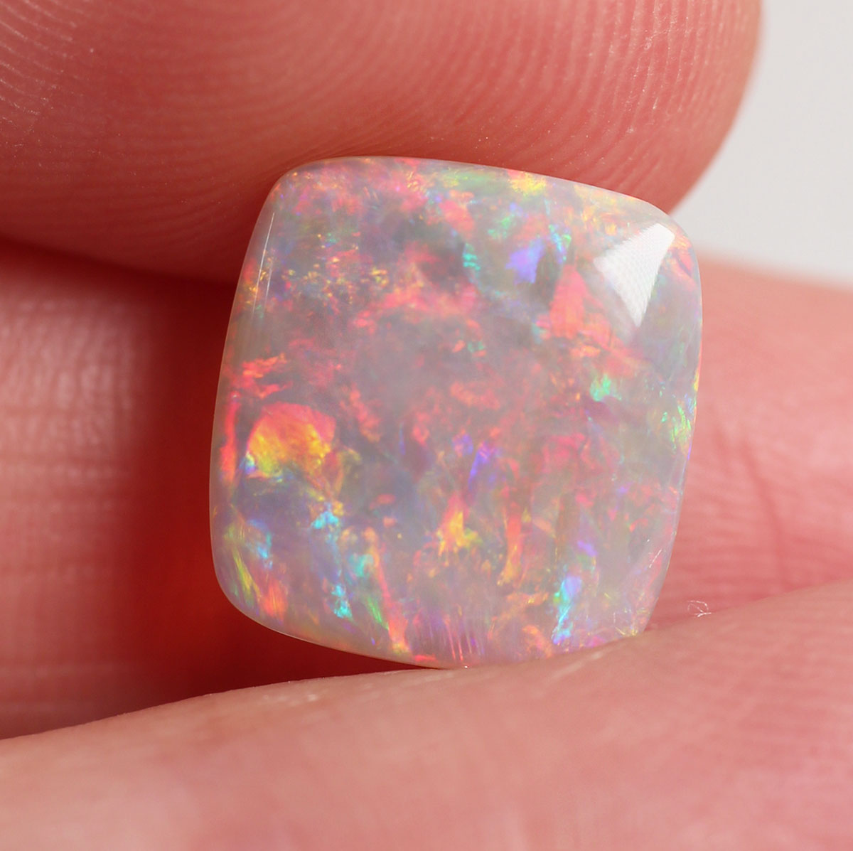 2.33ct Dark Opal - 10.4 x 11 x 2.7 mm