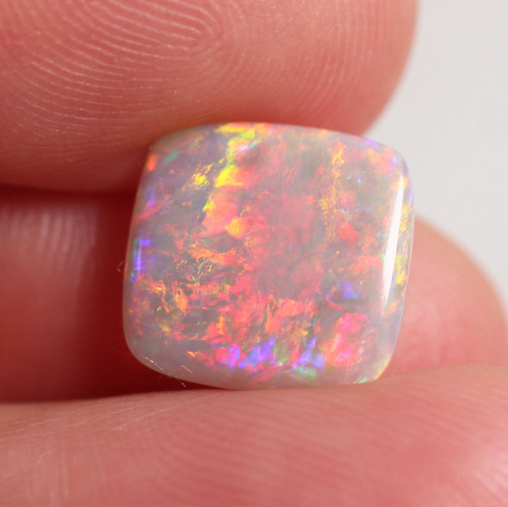 2.33ct Dark Opal - 10.4 x 11 x 2.7 mm
