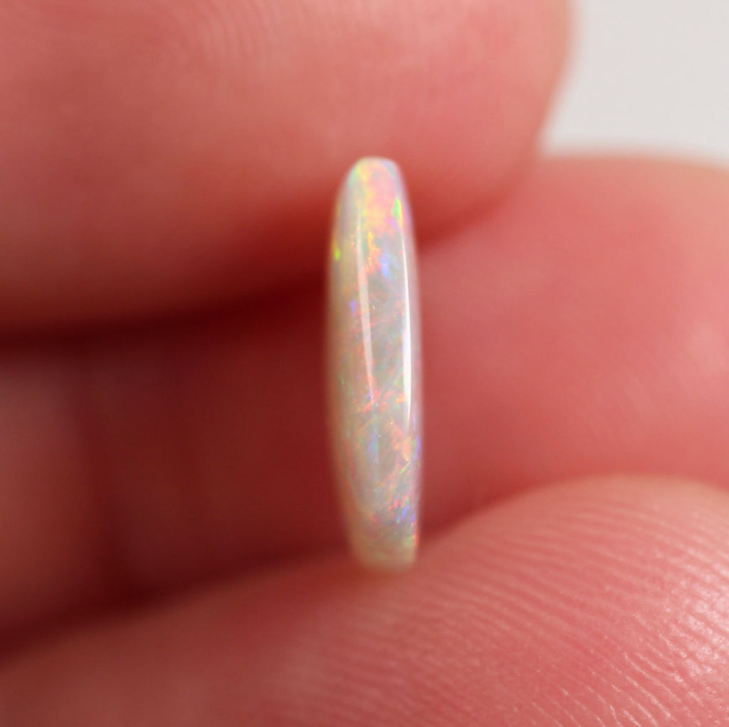 2.33ct Dark Opal - 10.4 x 11 x 2.7 mm