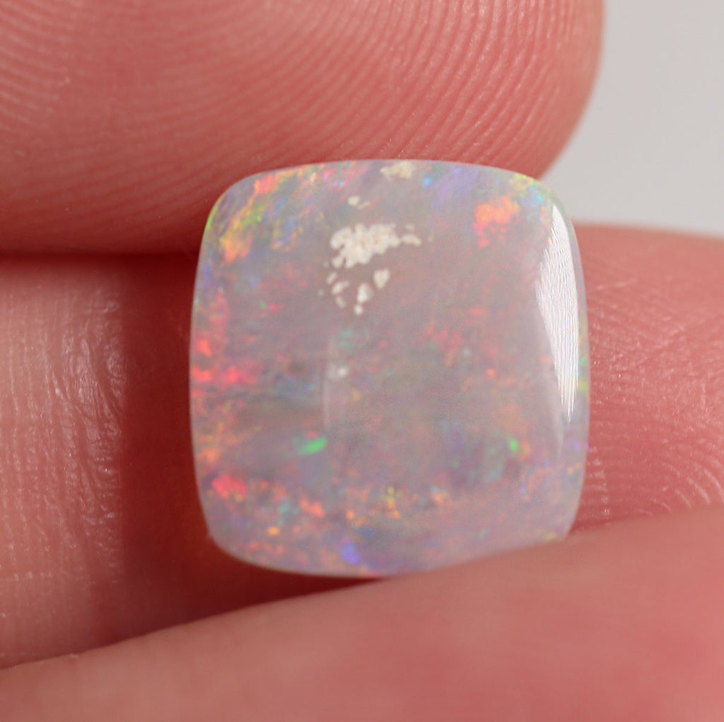 2.33ct Dark Opal - 10.4 x 11 x 2.7 mm