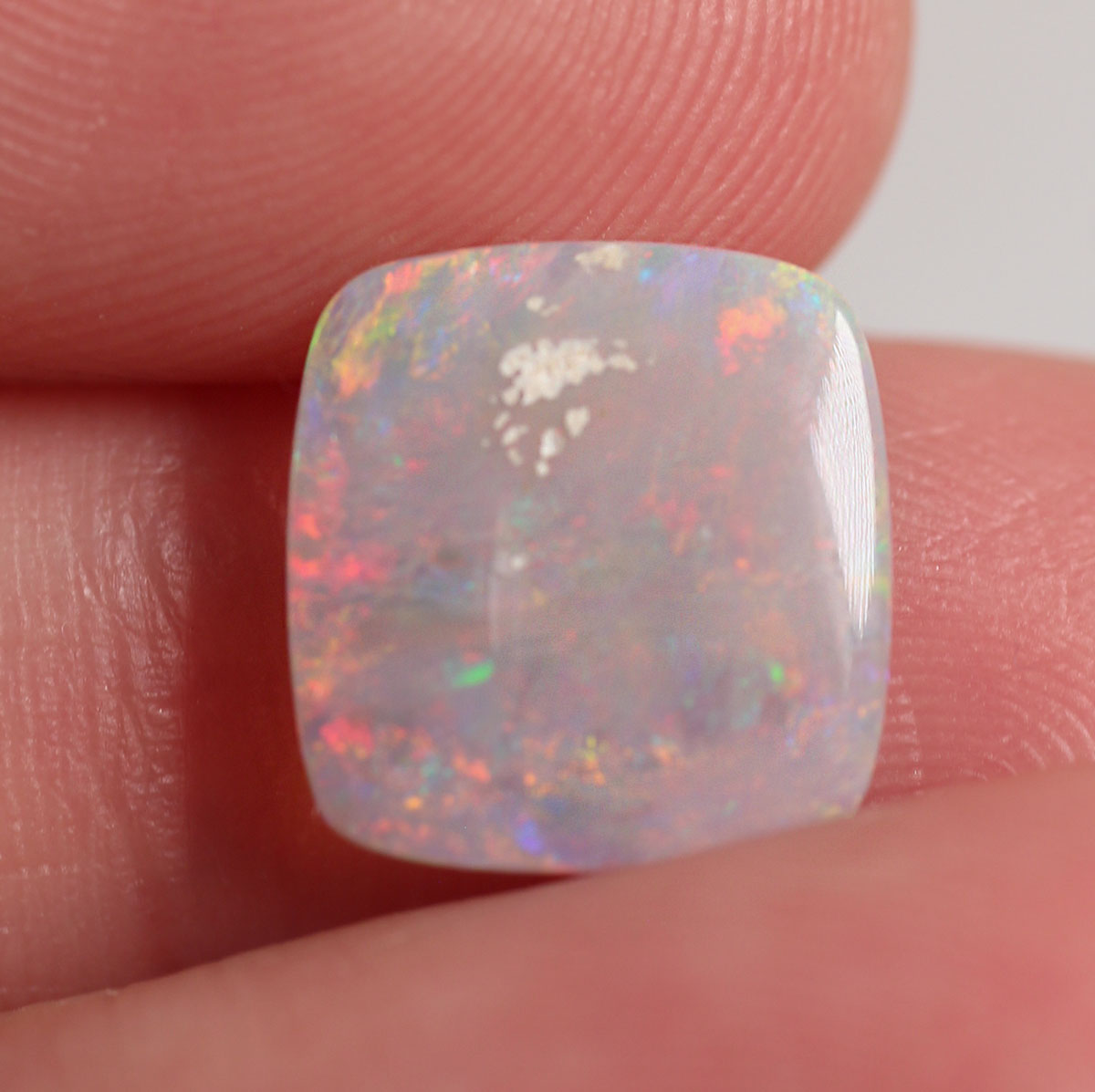 2.33ct Dark Opal - 10.4 x 11 x 2.7 mm