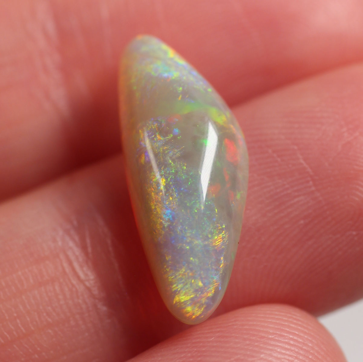 3.33ct Dark Opal - 7.4 x 19.3 x 4.2mm