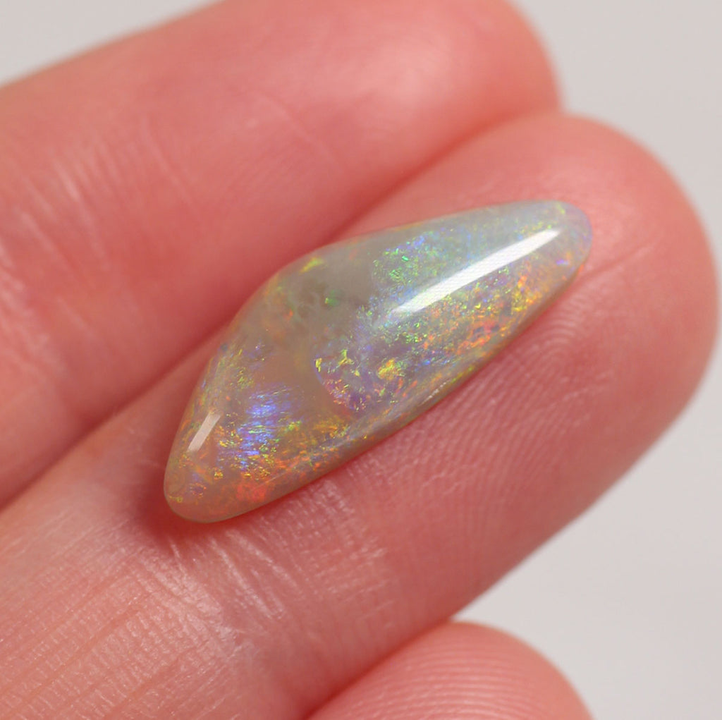 3.33ct Dark Opal - 7.4 x 19.3 x 4.2mm