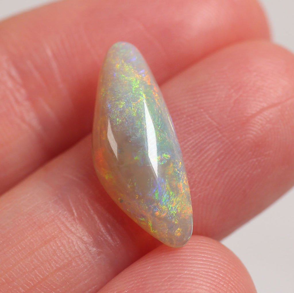 3.33ct Dark Opal - 7.4 x 19.3 x 4.2mm