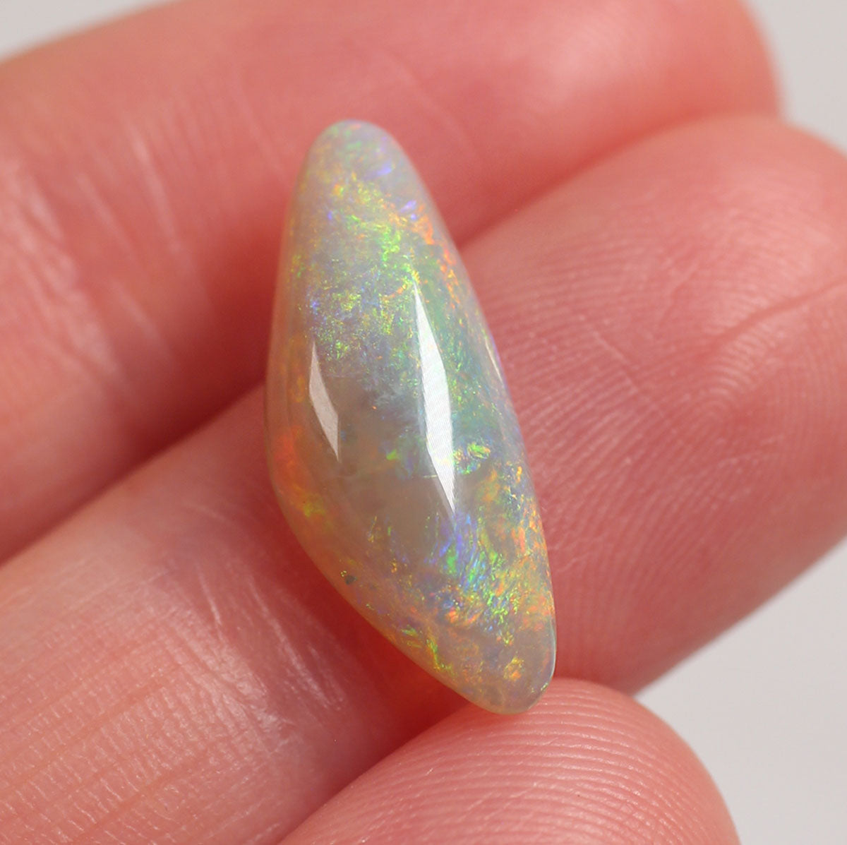 3.33ct Dark Opal - 7.4 x 19.3 x 4.2mm