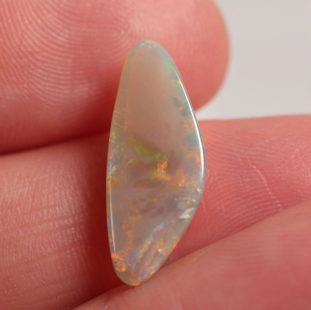 3.33ct Dark Opal - 7.4 x 19.3 x 4.2mm