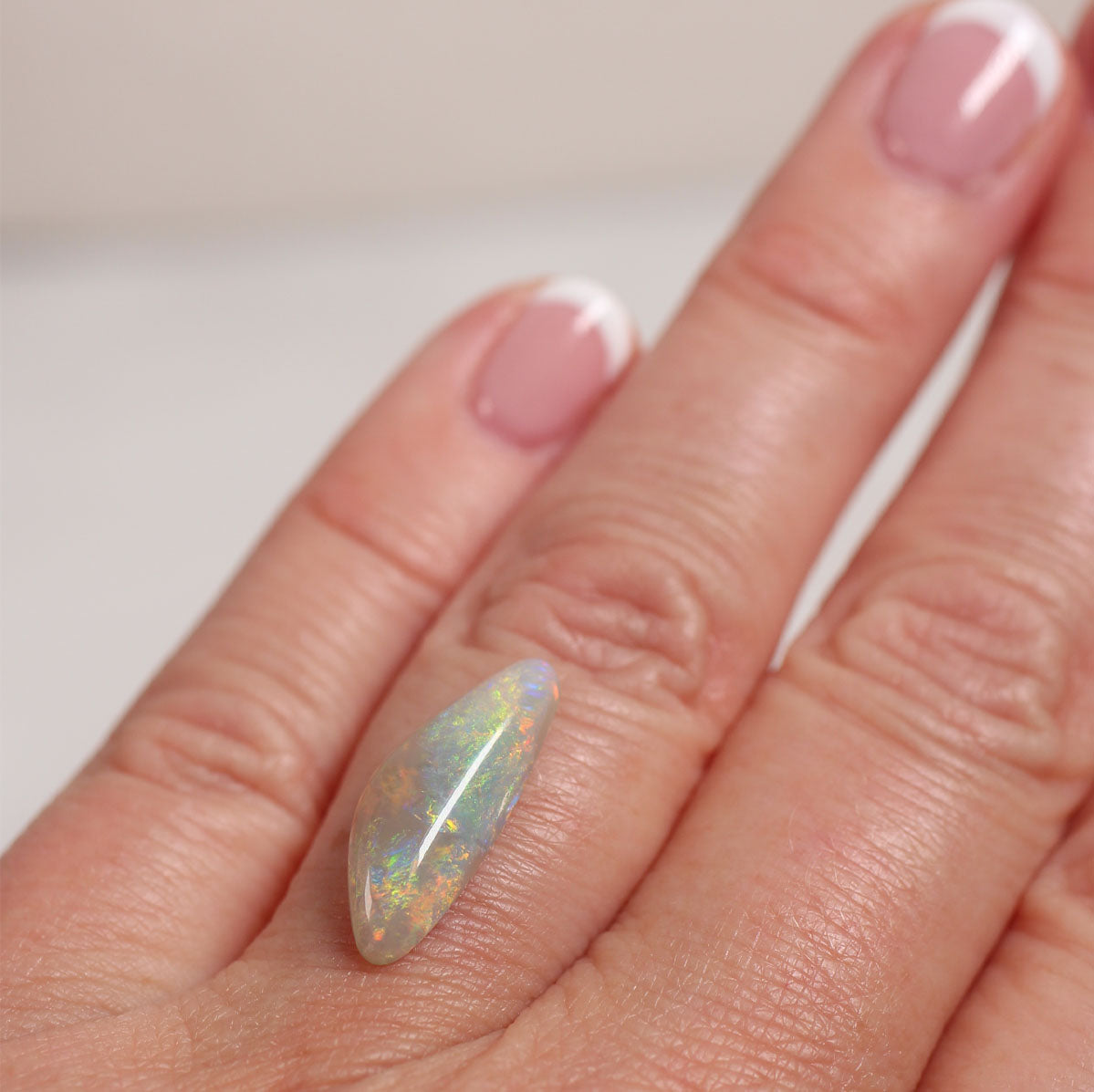 3.33ct Dark Opal - 7.4 x 19.3 x 4.2mm