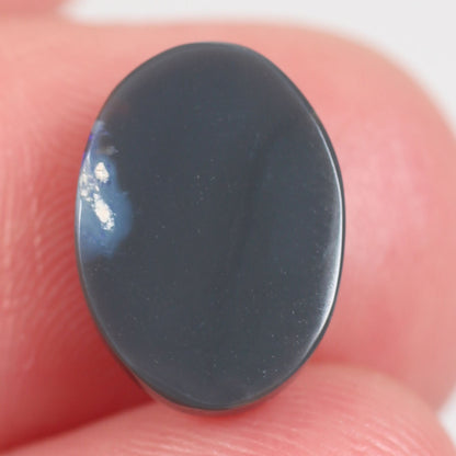 2.8 ct Black Opal - 9.6 x 11.2 x 3.5 mm