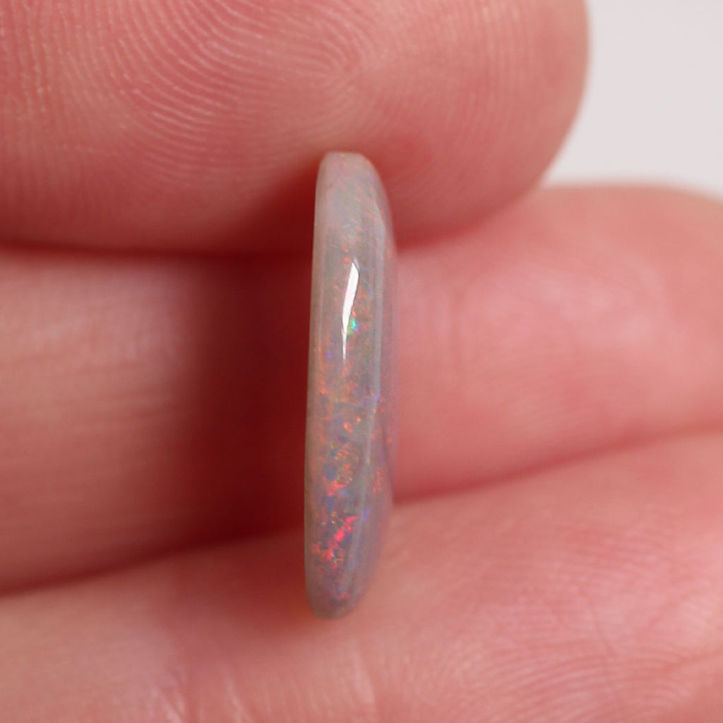 4ct Dark Opal - 11.3 x 16.5 x 3mm
