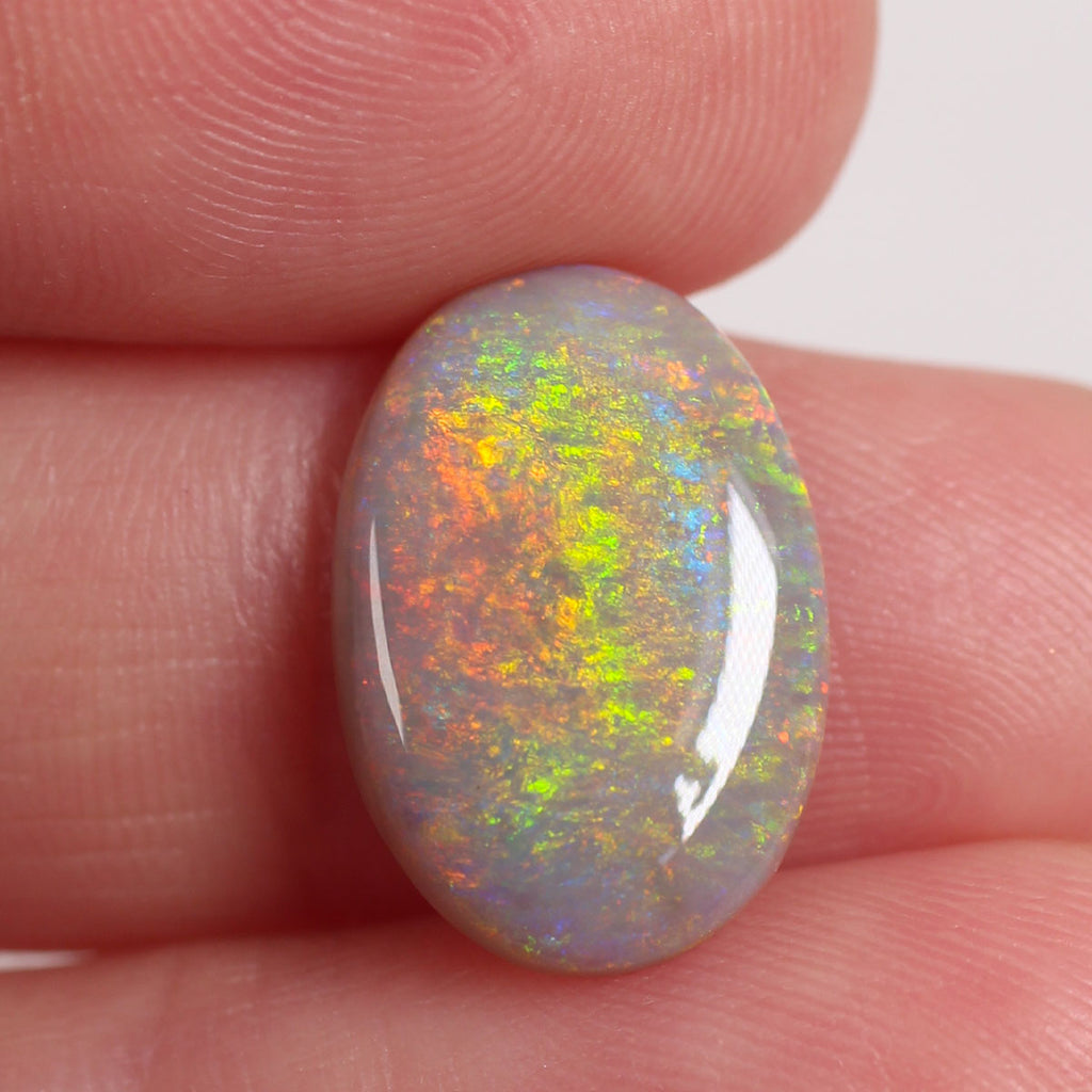 4ct Dark Opal - 11.3 x 16.5 x 3mm