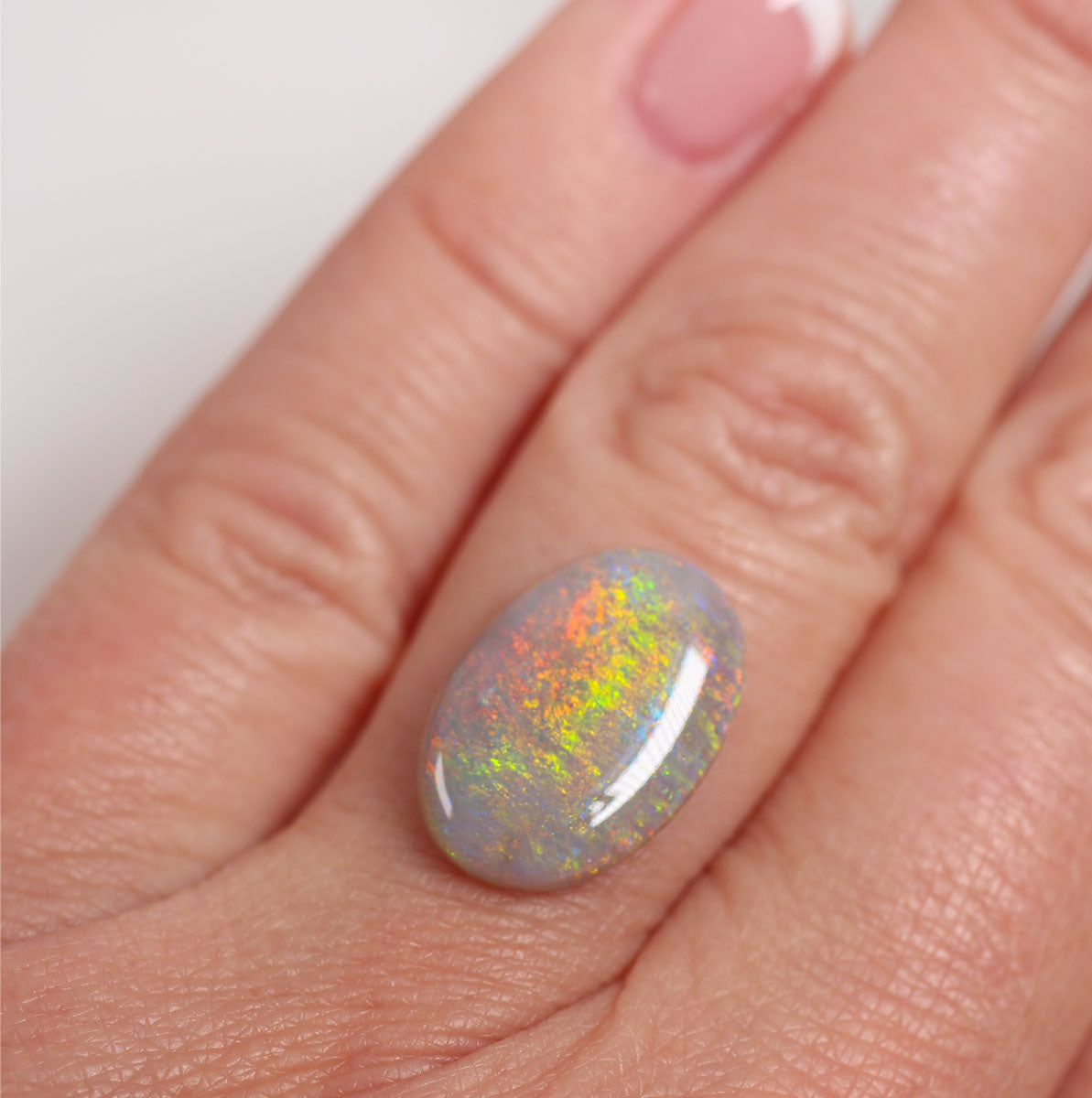 4ct Dark Opal - 11.3 x 16.5 x 3mm