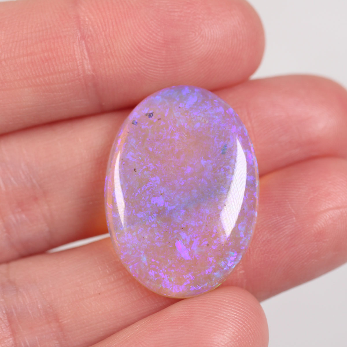 18.44ct Crystal Opal - 19 x 26.3 x 5.3 mm