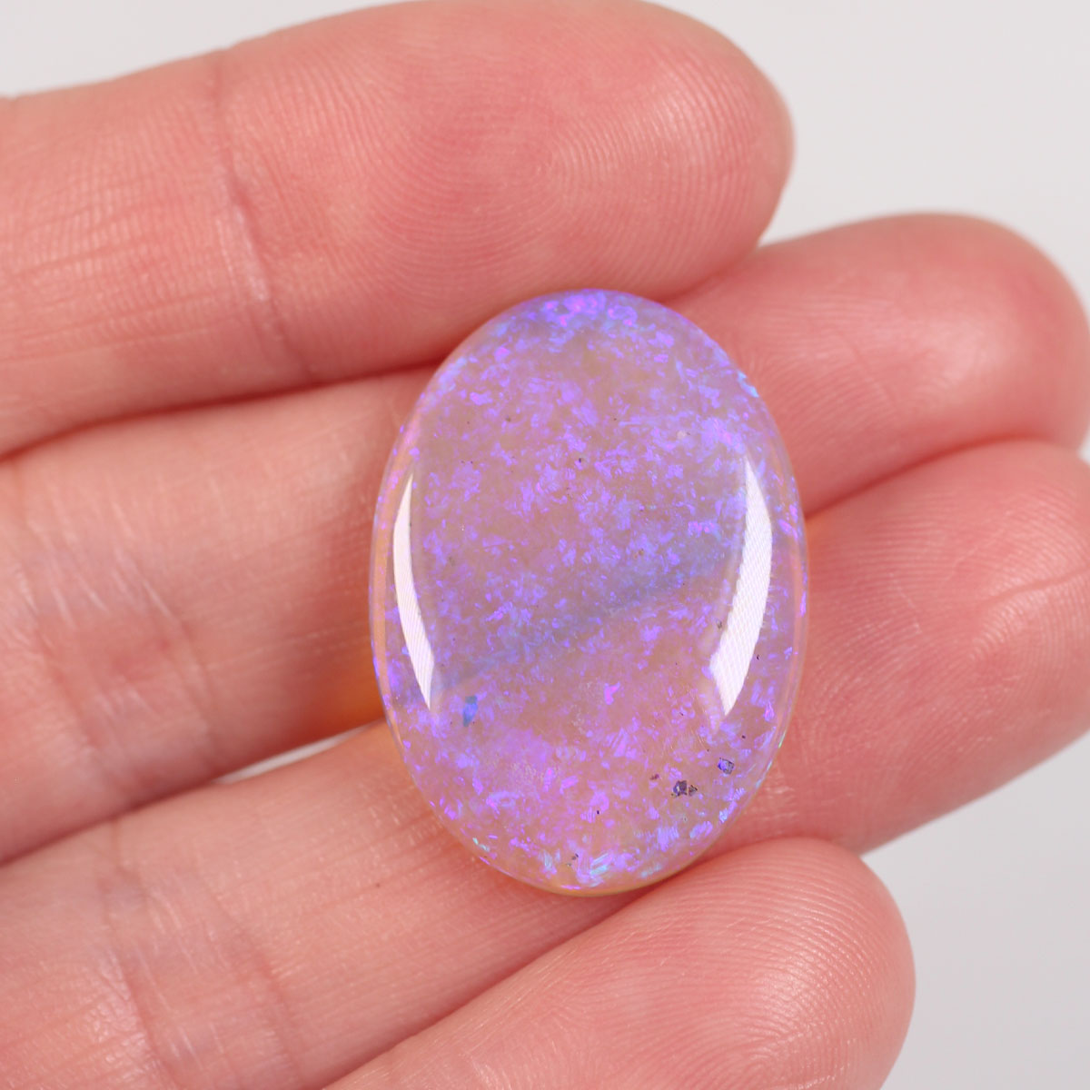 18.44 ct Crystal Opal - 19 x 26.3 x 5.3 mm