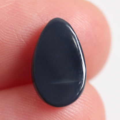 2.3 ct Black Opal - 7.4 x 12.2 x 3.6mm