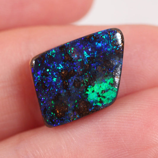 7.12 ct Boulder Opal - 10.5 x 15.2 x 4.2mm