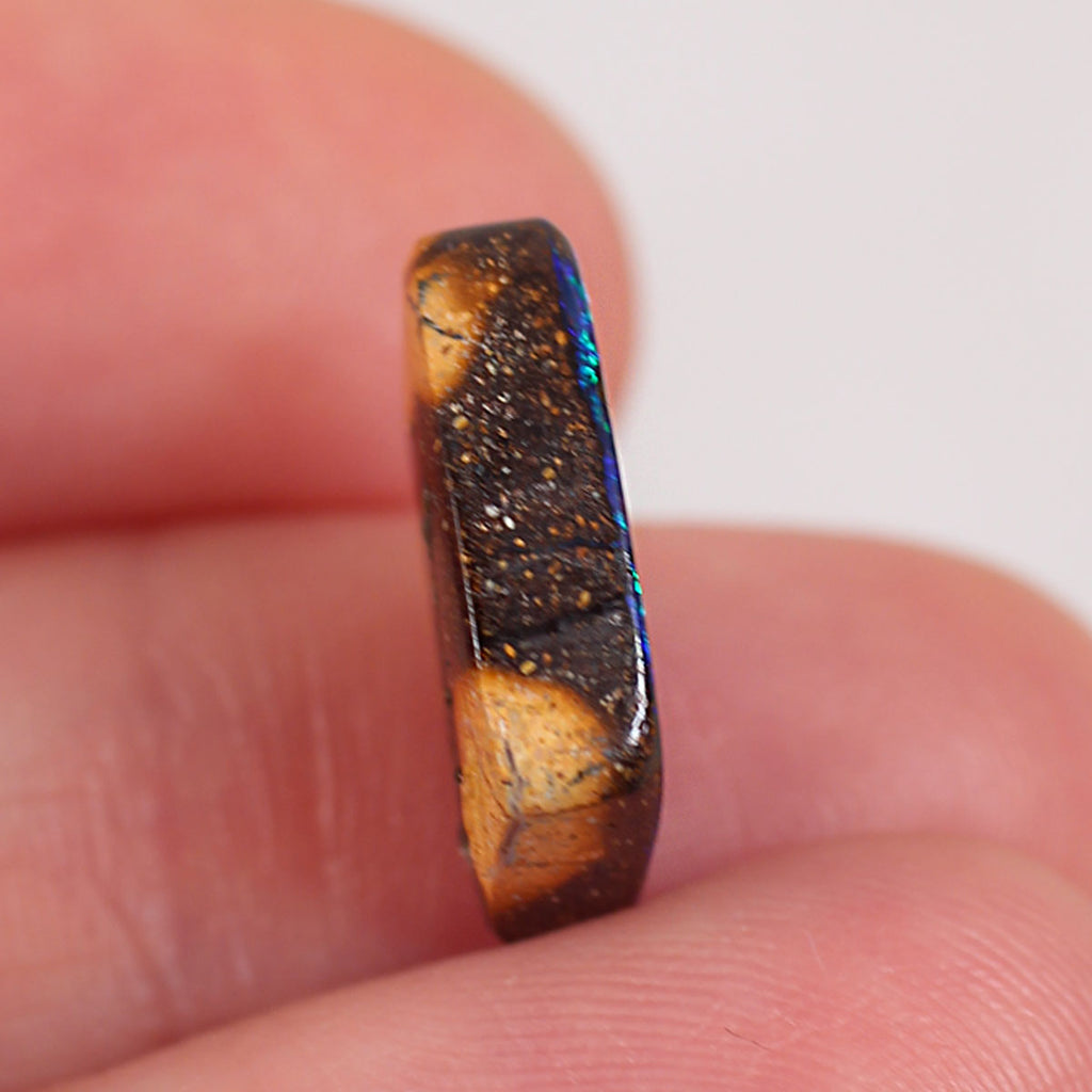 7.12ct Boulder Opal - 10.5 x 15.2 x 4.2mm
