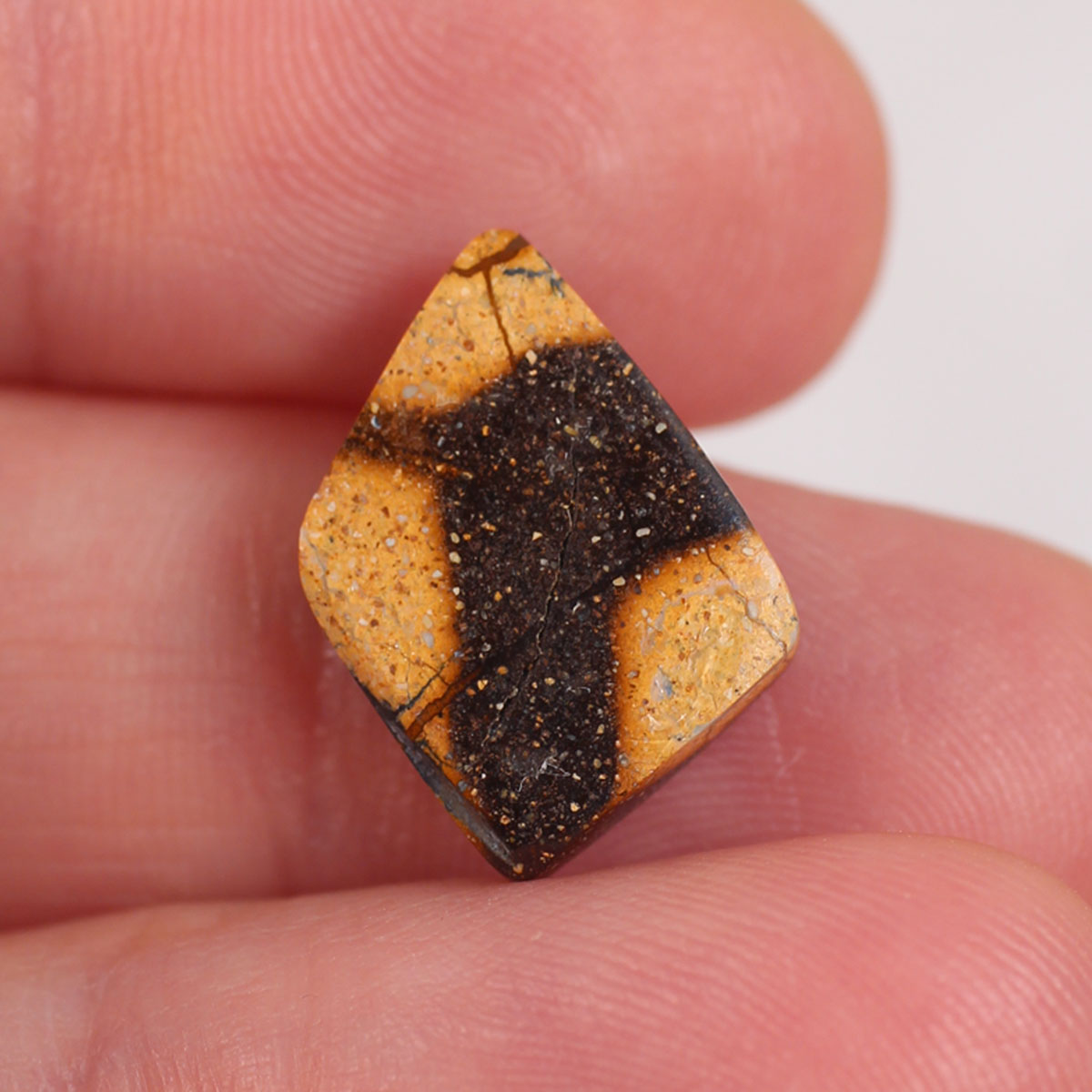 7.12ct Boulder Opal - 10.5 x 15.2 x 4.2mm