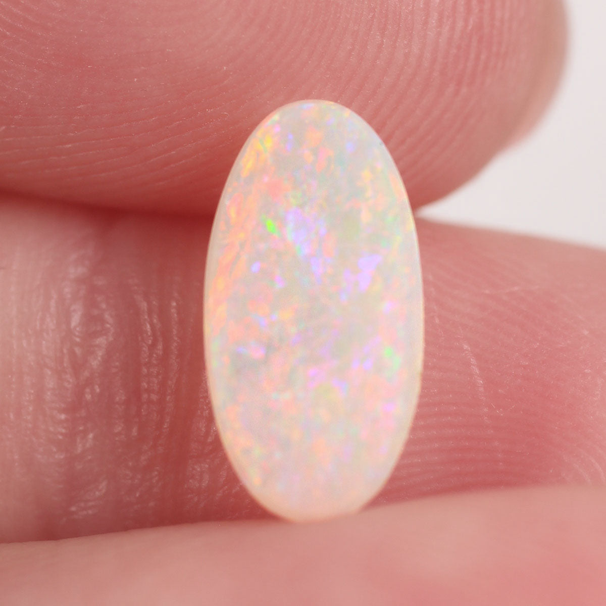1.75ct Light Opal - 6 x 12.5 x 3.6mm