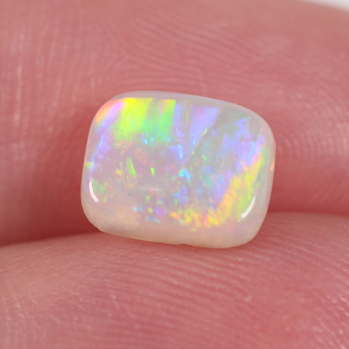 1.24 ct Crystal Opal - 6.5 X 8.3 X 2.7 mm