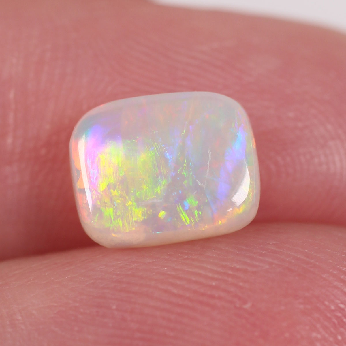 1.24ct Crystal Opal - 6.5 X 8.3 X 2.7 mm