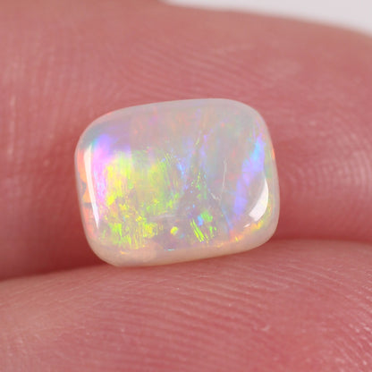 1.24 ct Crystal Opal - 6.5 X 8.3 X 2.7 mm