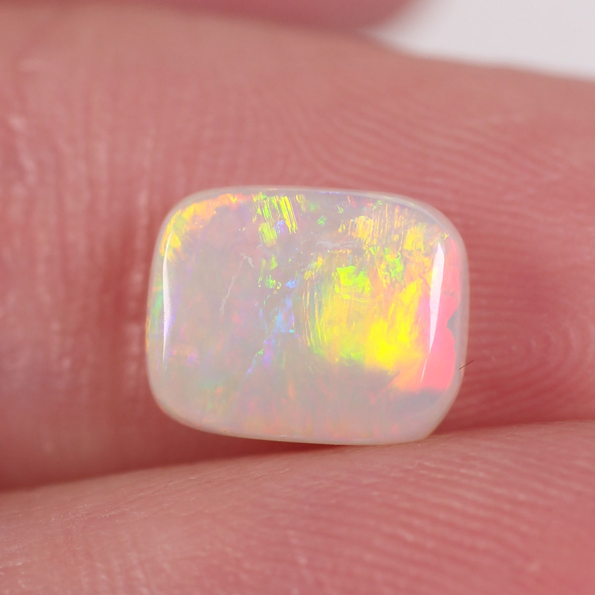 1.24 ct Crystal Opal - 6.5 X 8.3 X 2.7 mm
