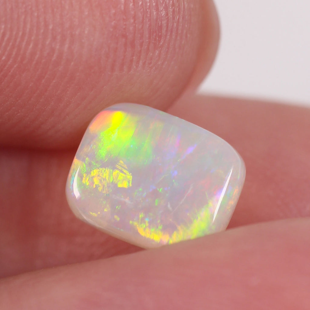 1.24ct Crystal Opal - 6.5 X 8.3 X 2.7 mm