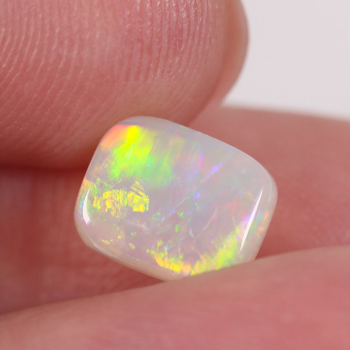 1.24 ct Crystal Opal - 6.5 X 8.3 X 2.7 mm
